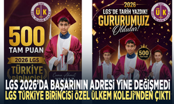 LGS 2026’da Başarının Adresi Yine Değişmedi: LGS Türkiye Birincisi Özel Ülkem Koleji’nden Çıktı