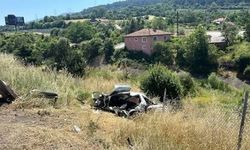 TEM Otoyolu’nda otomobil şarampole devrildi: 1 ölü, 3 yaralı
