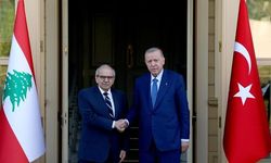 Cumhurbaşkanı Erdoğan, Lübnan Başbakanı Selam ile görüştü