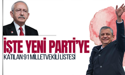 Yeni Parti'ye hangi CHP'li vekiller katıldı: İşte o isimler...