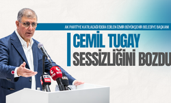 AK Parti'ye katılacağı iddia edilen Cemil Tugay'dan açıklama geldi