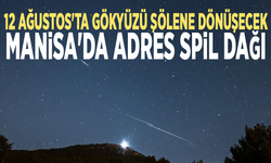12 Ağustos'ta gökyüzü şölene dönüşecek... Manisa'da adres Spil Dağı