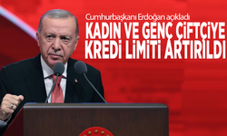 Cumhurbaşkanı Erdoğan açıkladı! Kadın ve genç çiftçiye kredi limiti artırıldı