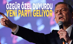 Özgür Özel duyurdu: Yeni parti geliyor