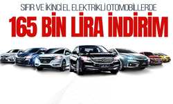 Araç almayı düşünenlere güzel haber: Sıfır ve ikinci el otomobillerde 165 bin lira indirim!