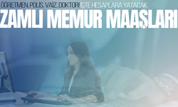 Memurlar ne kadar maaş alacak? İşte zamlı maaş tablosu...