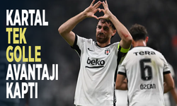Kartal tek golle avantajı kaptı