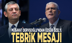 Müsavat Dervişoğlu'ndan Özgür Özel'e tebrik mesajı