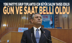 YENİ Parti'ye grup toplantısı için büyük salon tahsis edildi: Gün ve saat belli oldu