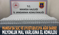 Manisa'da suç ve uyuşturucuya ağır darbe! Milyonluk mal varlığına el konuldu