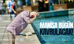 Manisa'da hafta boyunca bunaltıcı sıcaklar bekleniyor