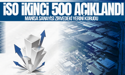 İSO İkinci 500 Listesinde Manisa Rüzgarı: 16 Firma Yer Aldı