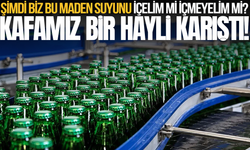 Ünlü maden suyundan 'Bor' açıklaması!
