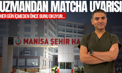 Moda içecekler sağlığınızı tehdit ediyor olabilir: Bu uyarı Manisa'dan geldi!