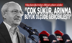 Kılıçdaroğlu'ndan dikkat çeken sözler: "Çok şükür, arınma büyük ölçüde gerçekleşti"