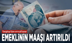 Yargıtay'dan emsal karar: Emeklinin maaşı artırıldı