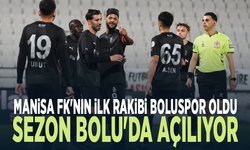 Manisa FK'nın ilk rakibi Boluspor oldu.. Sezon Bolu'da açılıyor