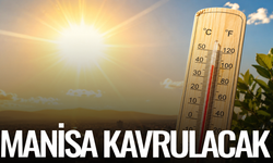 Meteoroloji'den Manisa için yüksek sıcaklık uyarısı