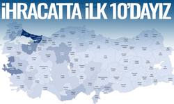 Manisa ihracatta ilk 10'da!