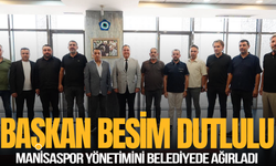 Başkan Dutlulu, Manisaspor yönetimini belediyede ağırladı