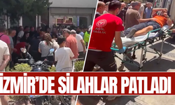 İzmir'de silahlar patladı: Kurşun yağdırdı!