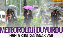 Manisa'ya sağanak yağış geliyor