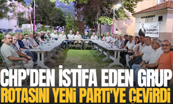 Manisa'da CHP'den 100 kişi istifa etti, Yeni Parti'ye geçti