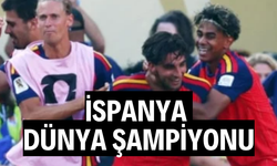 2026 FIFA Dünya Kupası şampiyonu İspanya oldu