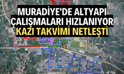Muradiye'deki altyapı çalışmaları masaya yatırıldı