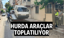Manisa’da hurda araçlara geçit yok