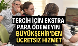 Manisa Büyükşehir’den LGS adaylarına ücretsiz tercih desteği