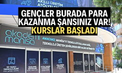 Gençler bu işte para var! Kurslar başladı