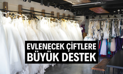 Evlenecek çiftlere büyük destek