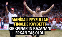 Manisalı Feyzullah finalde kaybetti, Kırkpınar'ın kazananı Erkan Taş oldu