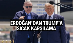 ABD Başkanı Donald Trump’ı taşıyan uçak Ankara’ya iniş yaptı