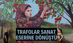 Trafolar sanat eserine dönüştü