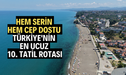 Hem serin hem cep dostu: "Bodrum'a, Didim'e gitmeye gerek yok"