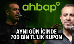 Aynı gün içinde yaklaşık 700 bin TL'lik kupon oynadığı görüldü