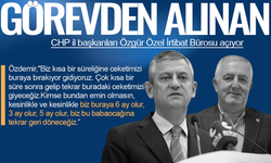 Görevden alınan CHP il başkanları Özgür Özel İrtibat Bürosu açıyor