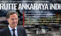 NATO zirvesi için liderler Ankara'ya gelmeye başladı
