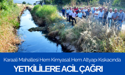 Karaali Mahallesi Hem Kimyasal Hem Altyapı Kıskacında: Yetkililere Acil Çağrı!