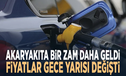 Motorine bir zam daha geldi: Fiyatlar gece yarısı değişti