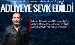 Haluk Levent adliyeye sevk edildi