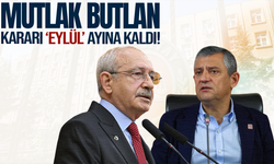 Yargıtay 'mutlak butlan' kararını eylüle bıraktı