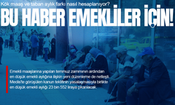 Milyonlarca emekliyi ilgilendiriyor! Farklar nasıl hesaplanıyor? İşte tüm merak edilenler...