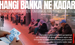 Emekli promosyonlarında bankalar kesenin ağzını açtı: İşte güncel tutarlar...