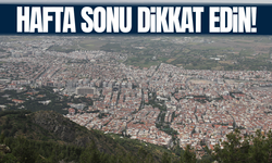 Manisa'da hafta sonu hava durumu nasıl olacak? İşte detaylar...