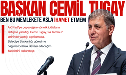 Cemil Tugay'dan dikkat çeken açıklama: AK Parti'ye geçeceği iddia edilmişti