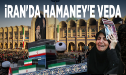 İran'da Hamaney'e veda