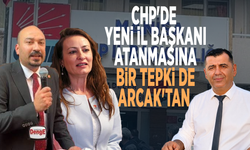 CHP'de yeni il başkanı atanmasına bir tepki de Arcak'tan